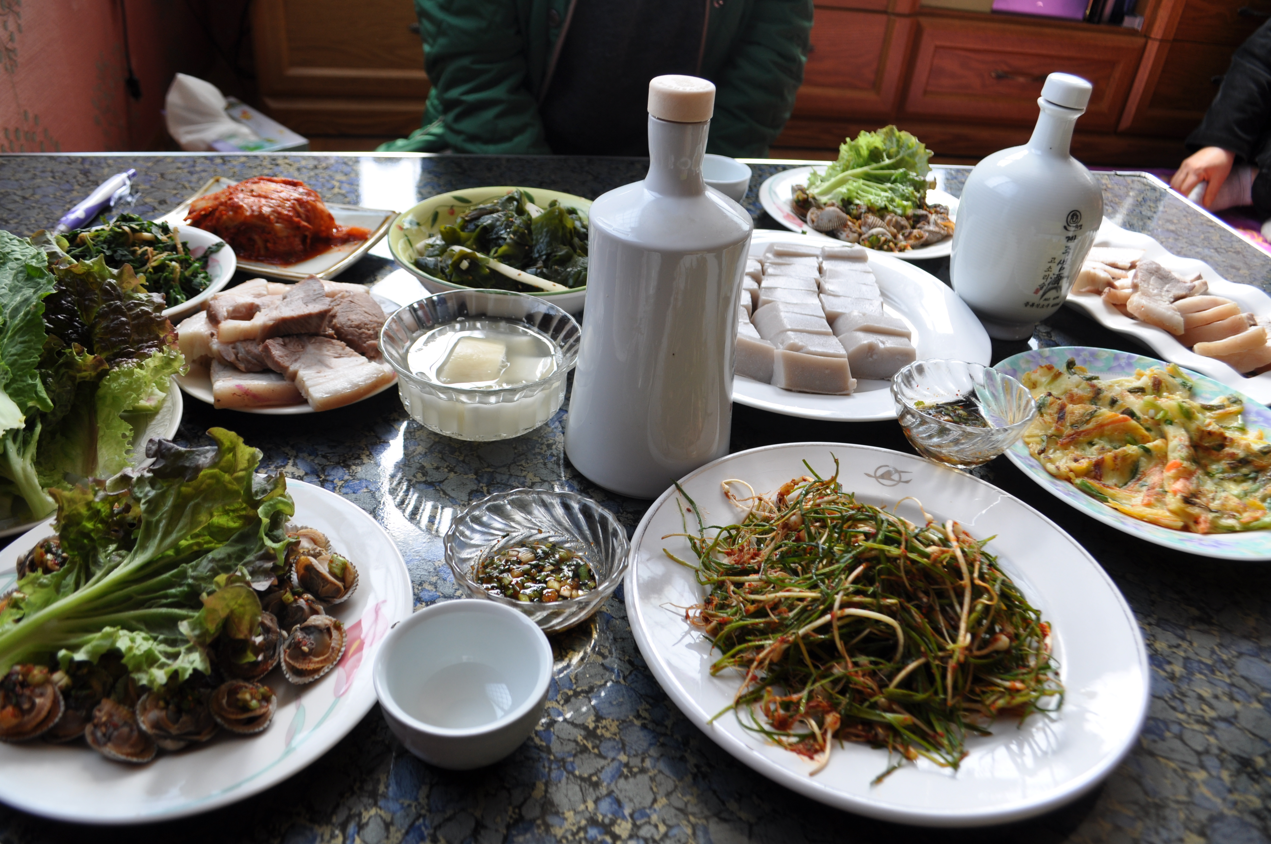 향토음식연구회의 오메기술 배우기